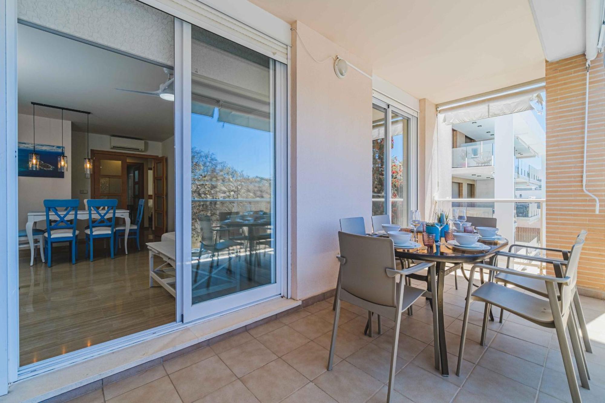Golden Gardens Zen Apartment Javea Arenal By Rock Rentals Platja de Larenal Exterior photo