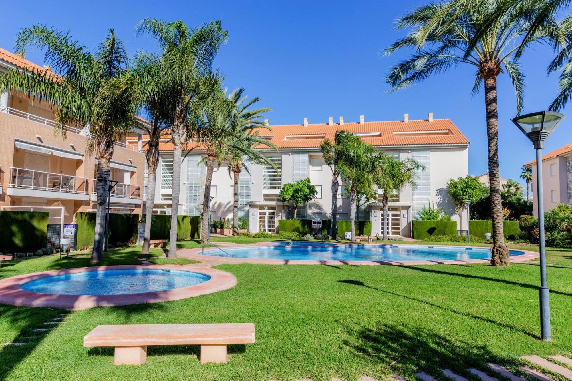 Golden Gardens Zen Apartment Javea Arenal By Rock Rentals Platja de Larenal Exterior photo