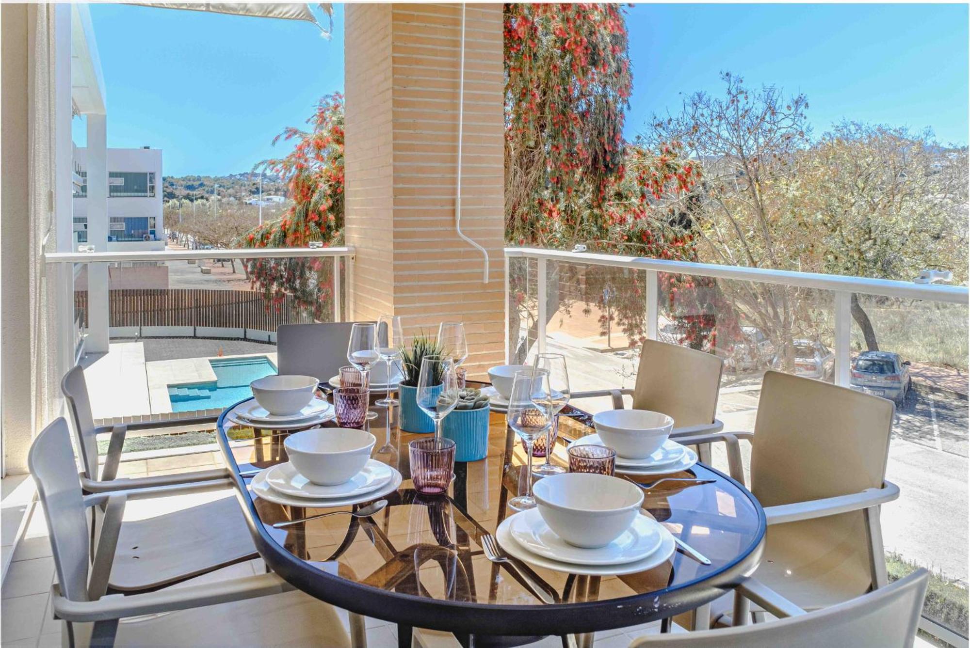 Golden Gardens Zen Apartment Javea Arenal By Rock Rentals Platja de Larenal Exterior photo