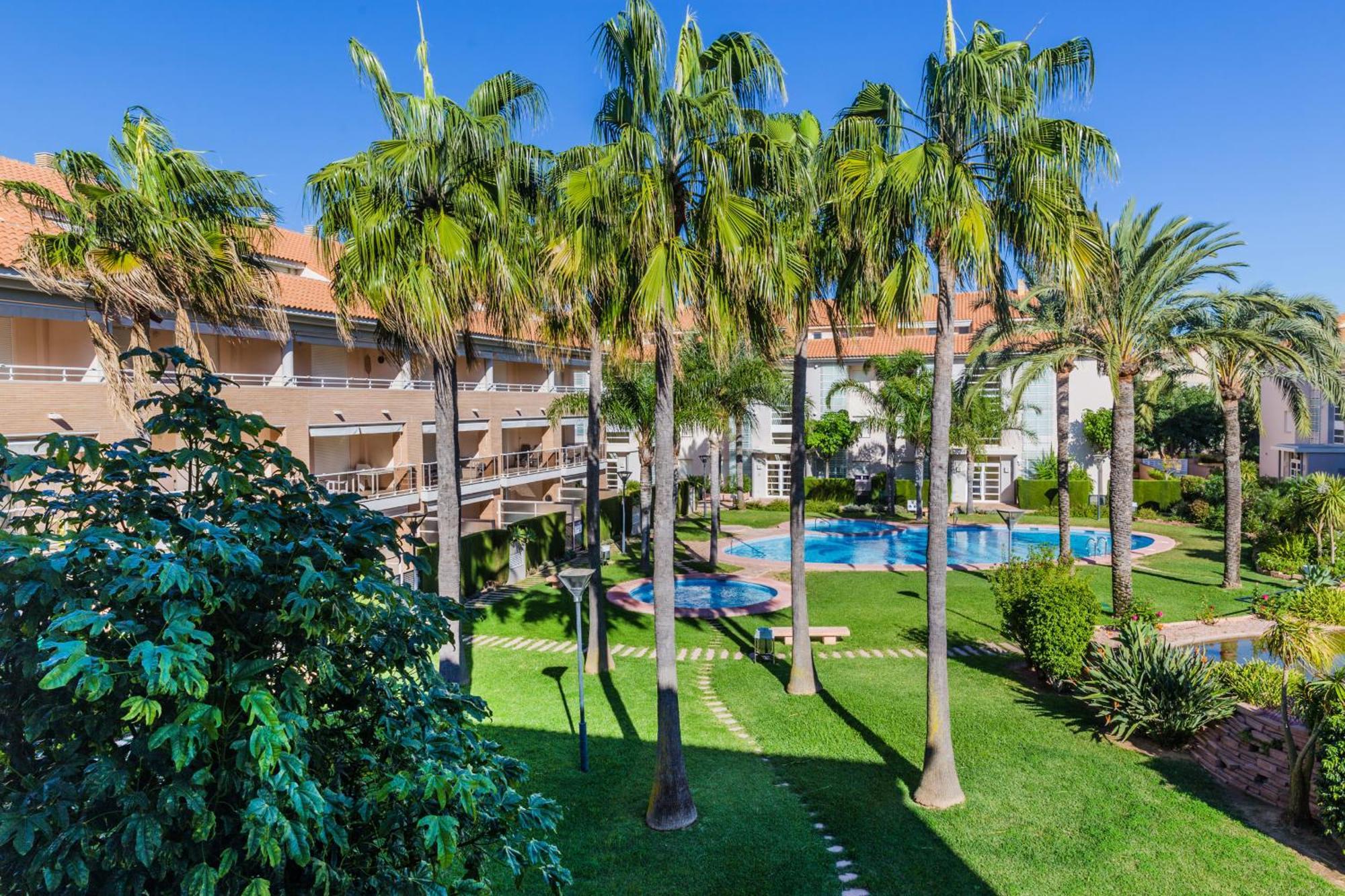 Golden Gardens Zen Apartment Javea Arenal By Rock Rentals Platja de Larenal Exterior photo