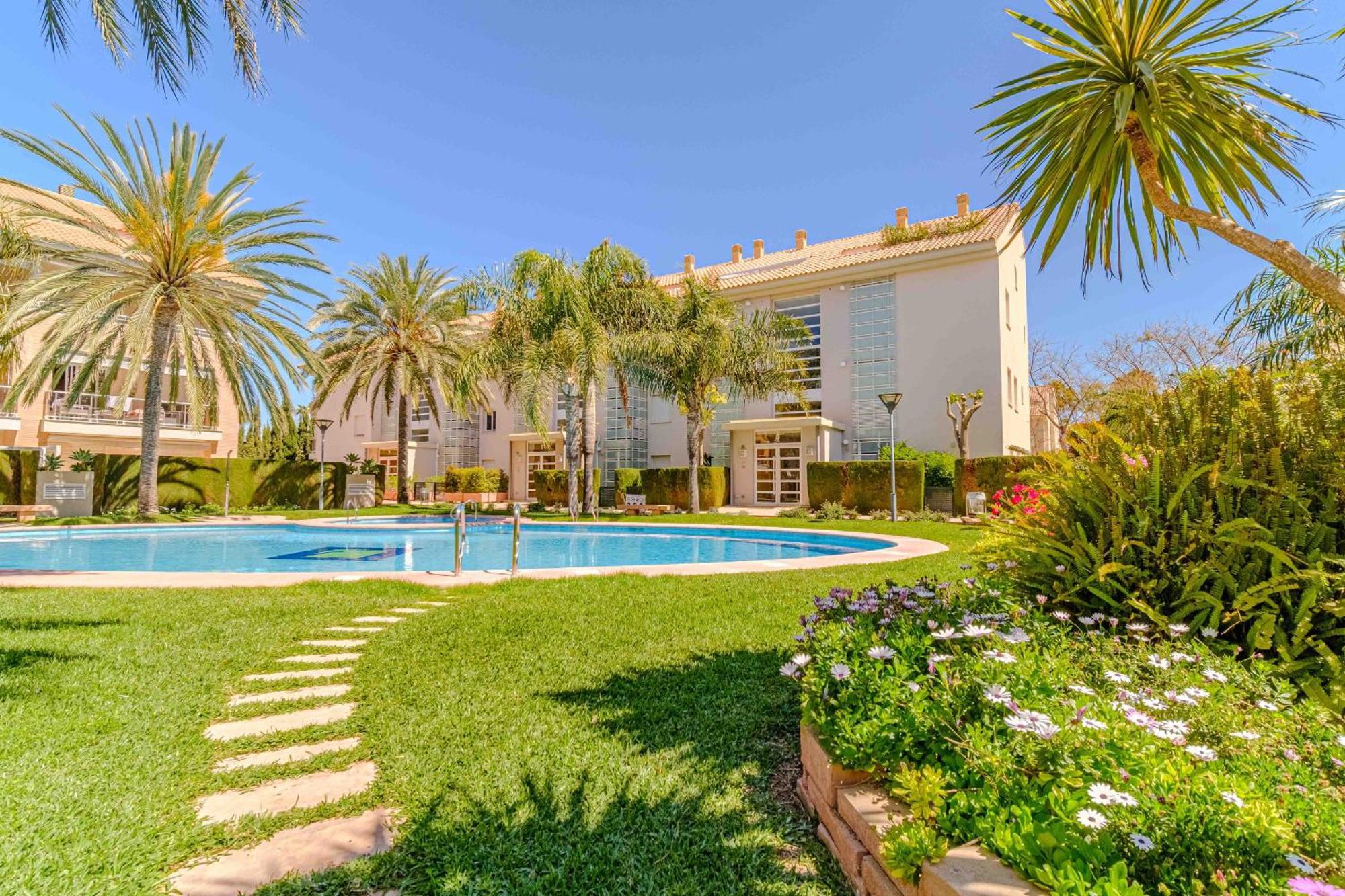 Golden Gardens Zen Apartment Javea Arenal By Rock Rentals Platja de Larenal Exterior photo